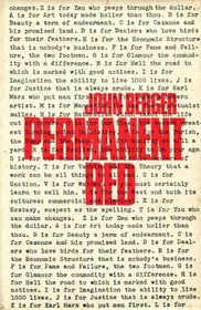 Permanent Red: Essays in Seeing