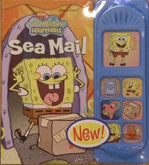 Spongebob Squarepants: Sea Mail (Play-a-Sound Board Book)