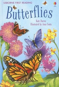 Butterflies: Level Four (Usborne First Reading)