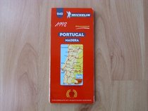 Michelin Red Guide Portugal Madere 1998 (Michelin Maps)