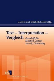 Text - Interpretation - Vergleich