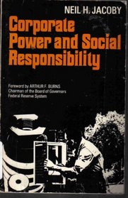 CORPORATE POWER AND SOCIAL RESPONSIBILITY (Studies of the Modern Corporation)
