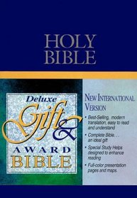 NIV Deluxe Gift & Award Bible