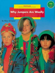 Longman Book Project: Non-fiction: Technology Book: Textiles: Why Jumpers Are Woolly: Extra Large Format (Longman Book Project)