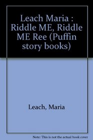 Riddle Me, Riddle Me Ree (Puffin story books)