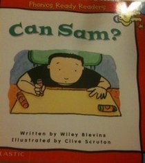 Can SAm? (Phonics Ready readers)