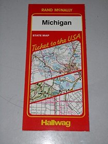 Michigan State Map (State Maps-USA)