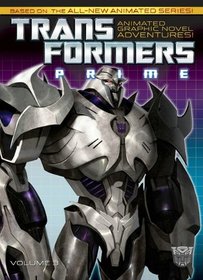 Transformers Prime Volume 3