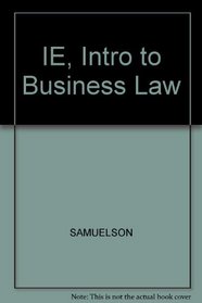 IE, Intro to Business Law