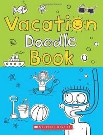 Vacation Doodle Book