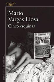 Cinco esquinas (Spanish Edition)