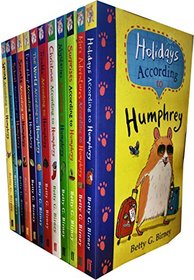 According to Humphrey the Hamster Series Collection 12 Books Set