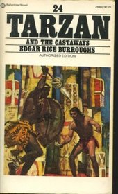 Tarzan # 24 -- Tarzan and the Castaways