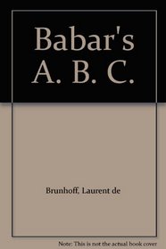 Babar's A. B. C.