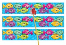 Fish Phonograms Point & Practice Learning Banners