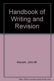 Handbook of Writing and Revision