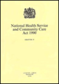 National Health Service and Community Care Act 1990: Chapter 19