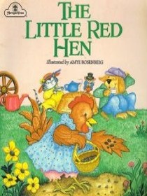 The Little Red Hen (Golden Storytime Books for Learning)