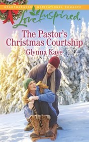 The Pastor's Christmas Courtship (Hearts of Hunter Ridge, Bk 3) (Love Inspired, No 1030)