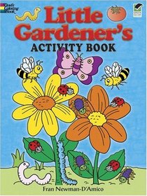 Little Gardener's Activity Book (Dover Pictorial Archives)