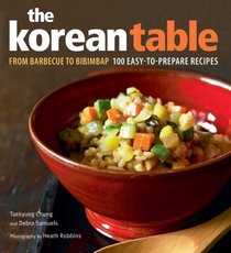 The Korean Table: From Barbecue to Bibimbap