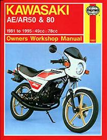 Kawasaki AE/AR50 & 80 (1981 to 1994) Owner's Workshop Manual (Haynes Owners Workshop Manuals)