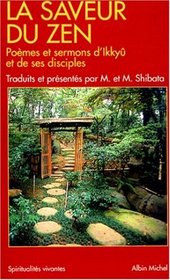 La saveur du zen (French Edition)
