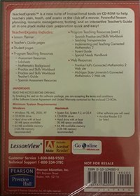 TeacherEXPRESS CD-ROM and guide