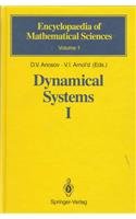 Dynamical Systems I (Encyclopaedia of Mathematical Sciences)