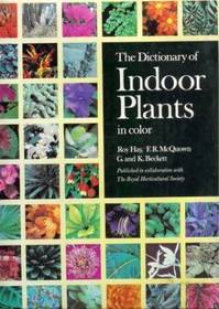 The Dictionary of Indoor Plants in Color (#06000)