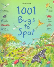 1001 Bugs To Spot (Usborne 1001 Things to Spot)