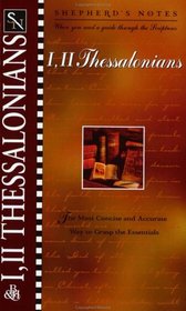 I & II Thessalonians (Shepherd's Notes)