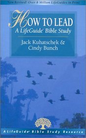 How to Lead a Lifeguide Bible Study (Lifeguide Bible Studies)