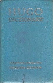 German-English, English-German Dictionary