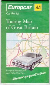 Automobile Association: Touring Map of Great Britain