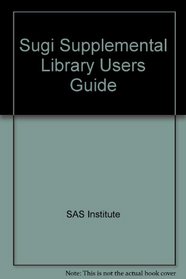 Sugi Supplemental Library Users Guide