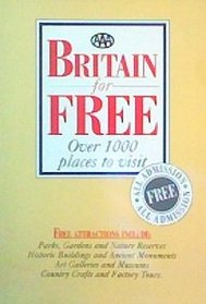 AAA Britain for Free: Over One Thousand Places to Visit