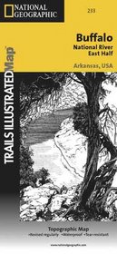 Trails Illustrated - National Parks Map-Buffalo Nat'l River East - Nat'l Fo (Trails Illustrated Topo Maps)