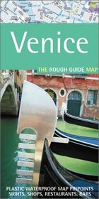 The Rough Guide Venice Map