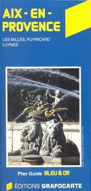 Aix En Provence: Plan Guide (French Edition)