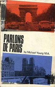 Parlons de Paris