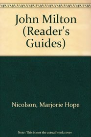 John Milton (Reader's Guides)