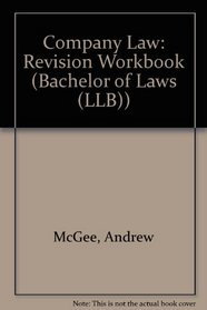 Company Law (Bachelor of Laws (LLB))