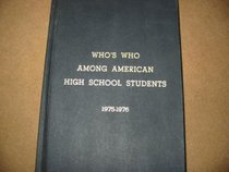 Who's Who Among American High School Students 1975-1976 Volume V