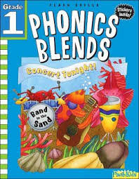 Phonics Blends: Grade 1 (Flash Skills) (Flash Skills)