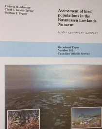 Assessment of bird populations in the Rasmussen Lowlands, Nunavut