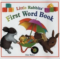 Little Rabbits' First Word Book (Little Rabbit Books)