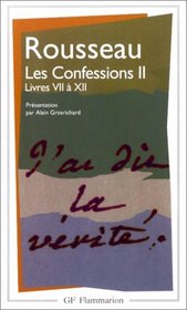 Les Confessions: Pt. 2 (French Edition)