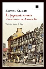 La juguetera errante: Un misterio para Gervase Fen (Spanish Edition)