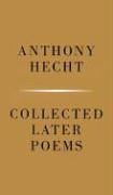 Collected Later Poems